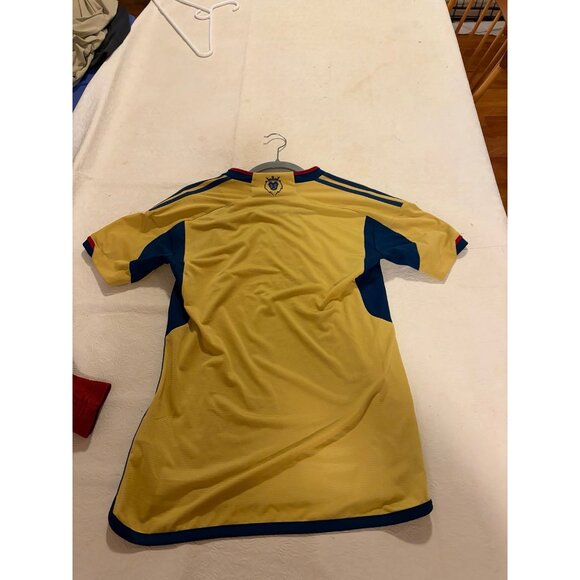 Adidas real salt lake authentic soccer away jersey 23-24 mens sz small IS4890 - Picture 4 of 8